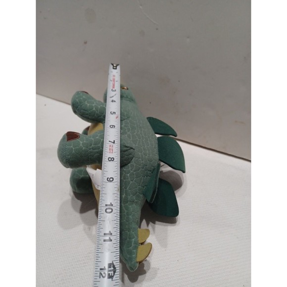 Jurassic World Stegosaurus Dinosaur Plush Stuffed Animal Toy. 12" - Picture 8 of 8